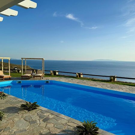 Charakas Horizon Apartment Гаврион Екстериор снимка