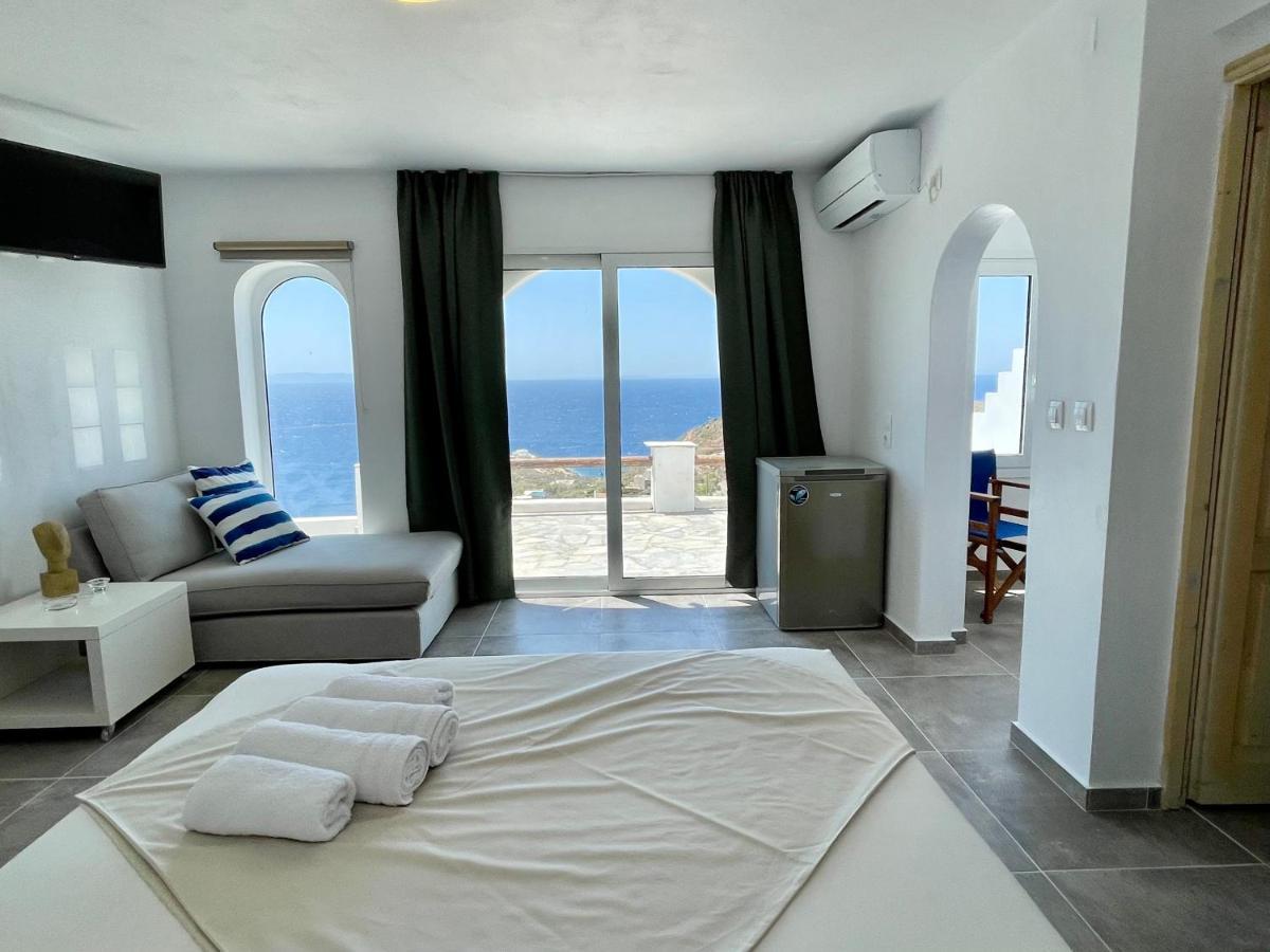 Charakas Horizon Apartment Гаврион Екстериор снимка