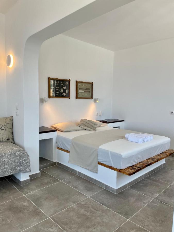 Charakas Horizon Apartment Гаврион Екстериор снимка