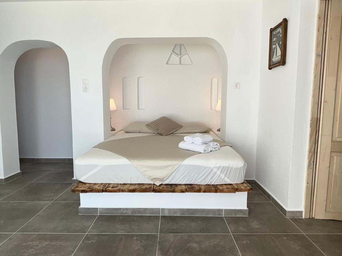 Charakas Horizon Apartment Гаврион Екстериор снимка